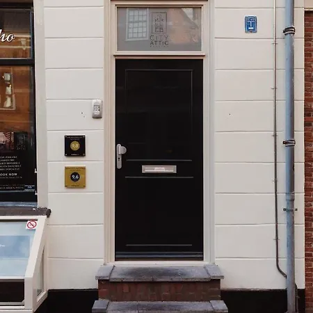 City Attic Haarlem Exterior photo